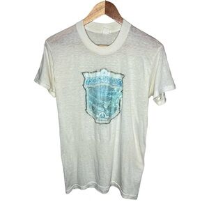 70s 80s Vintage Atari Asteroids Single Stitch Tee Shirt Arcade Gamer
